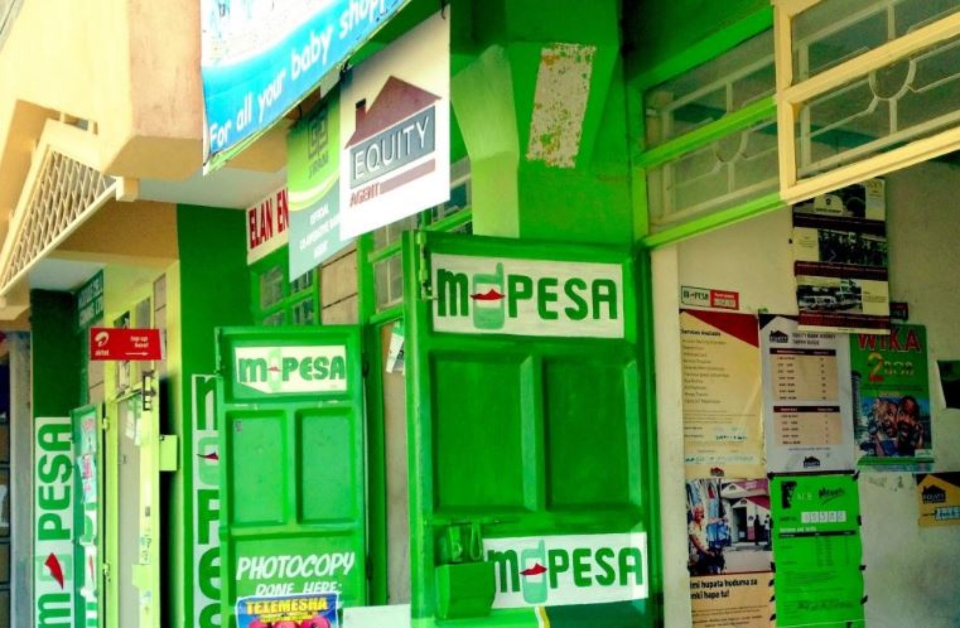 Image result for M PESA agent