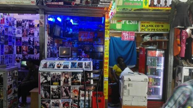 Image result for movie shop in kenya