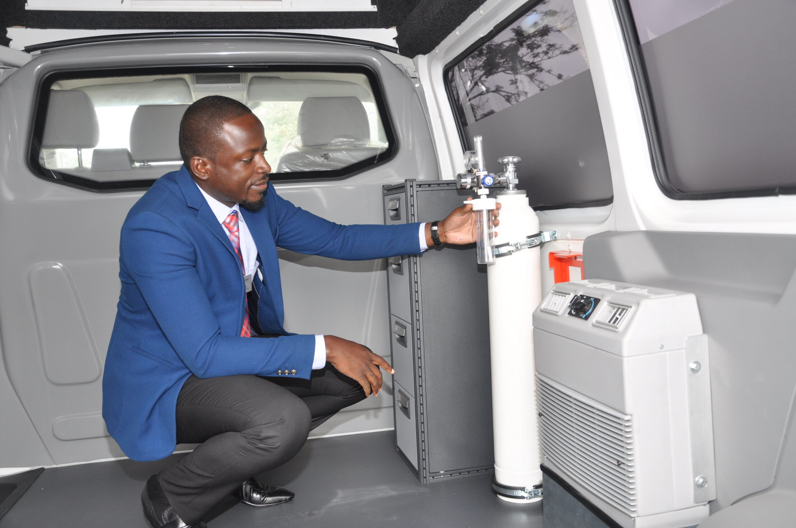 DT Dobie Introduces Volkswagen Ambulance Vehicles in Kenya