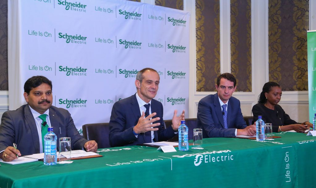 The Schneider Electric Foundation and the Salesian Don Bosco Foundation in Kenya inaugurate the renovated electrical lab at the Don Bosco Boys Town Technical Institute