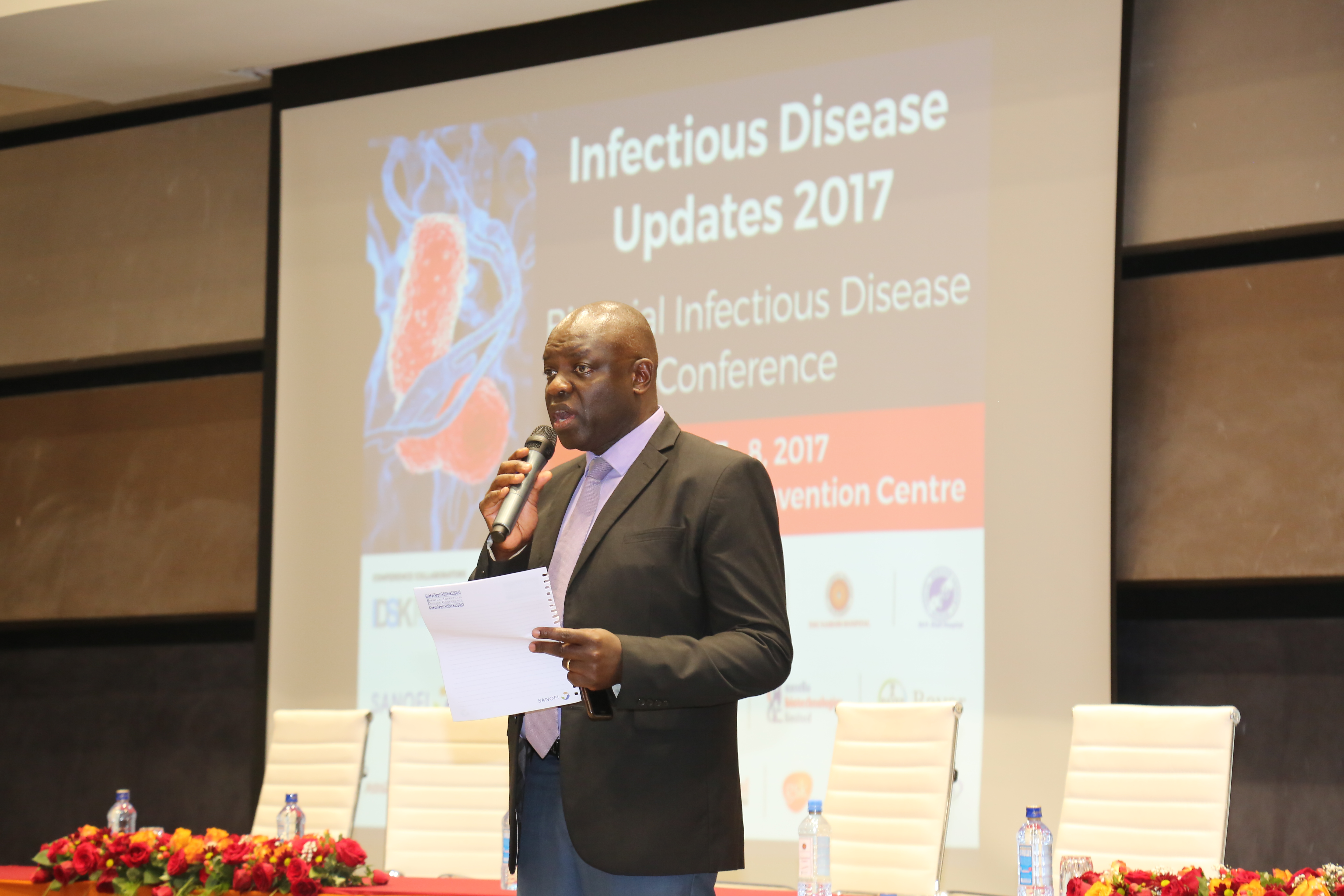 The Biennial Infectious Disease Conference 2017