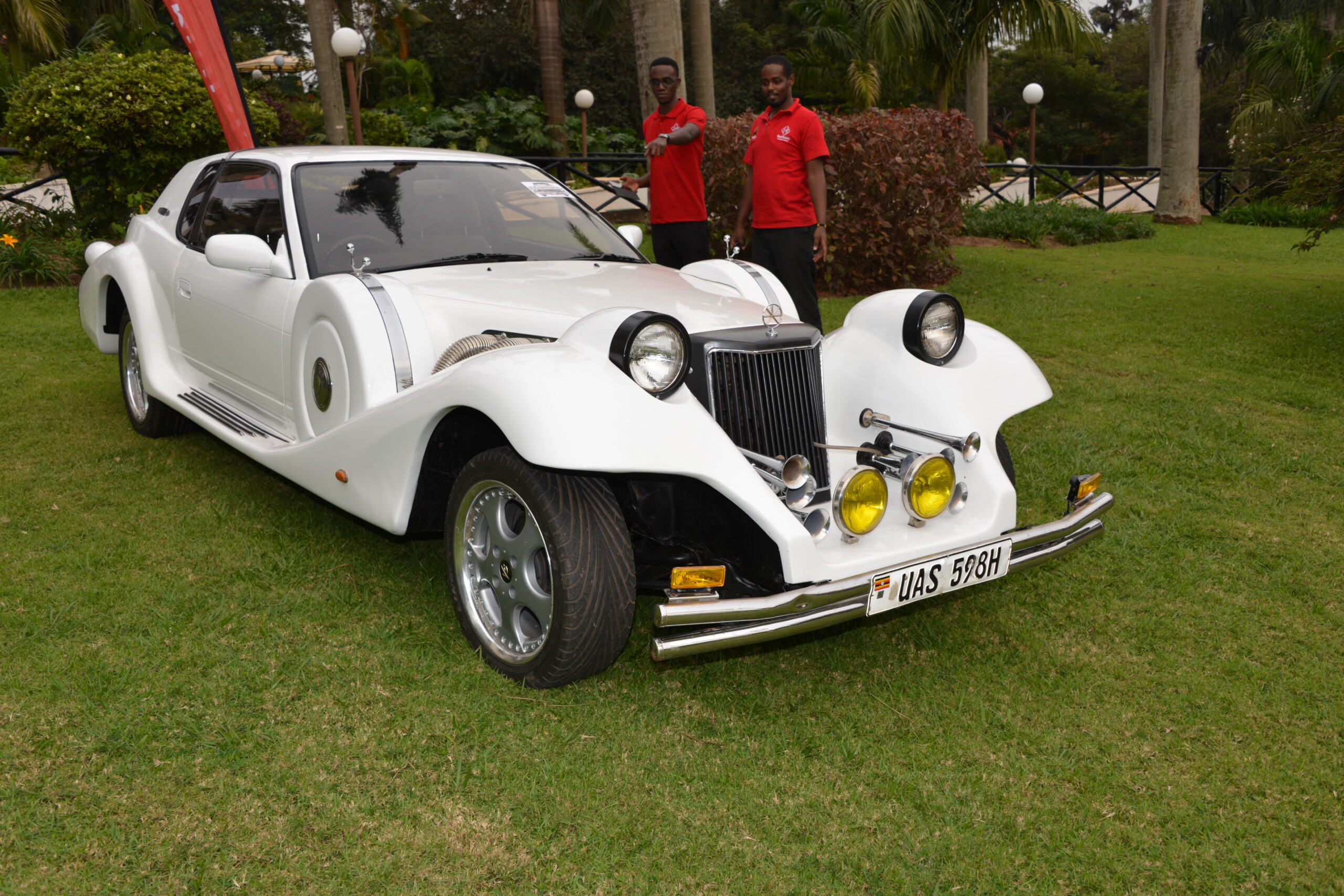 Rare Mitsuoka Le-Seyde For the CBA Africa concours D'elegance