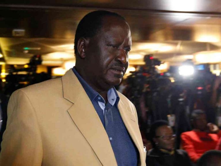 NASA announces different presidential results again, demands Raila be named president
