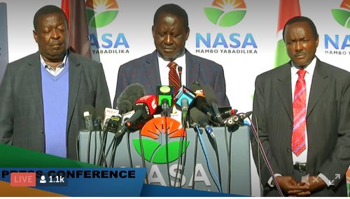 Raila rejects October 17 poll date