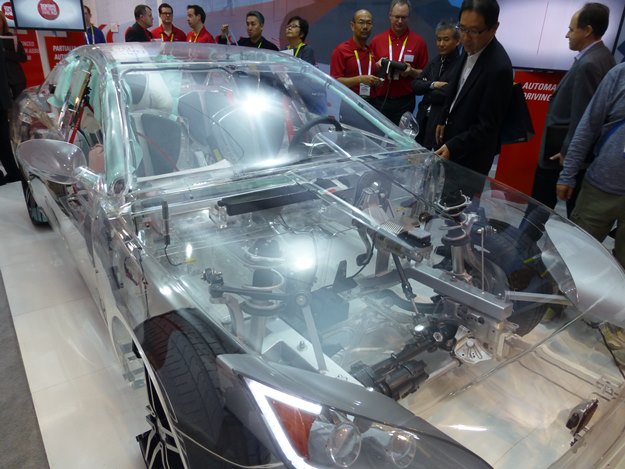 In Pictures: World's First Transparent Car Made In Germany