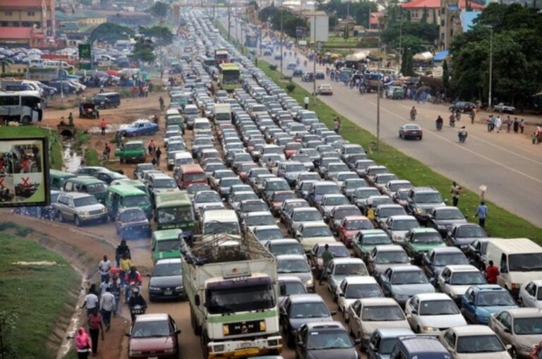 Traffic Jam Results In Nairobi Being Ranked The Second-Worst City In The World