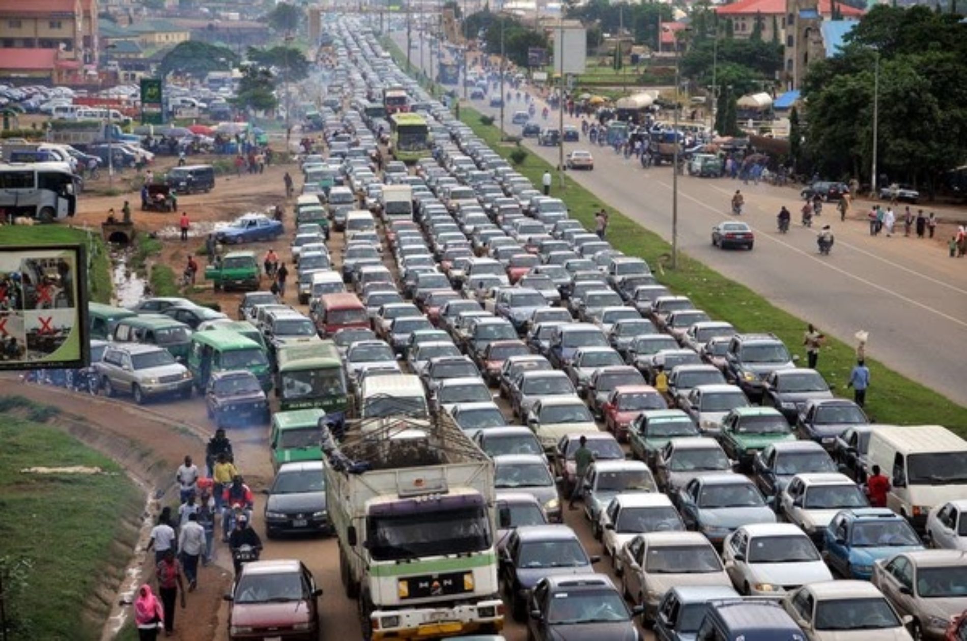 Image result for traffic jam in nairobi