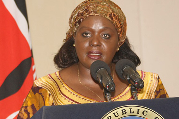 Amb. Raychelle Omamo, Defence Secretary