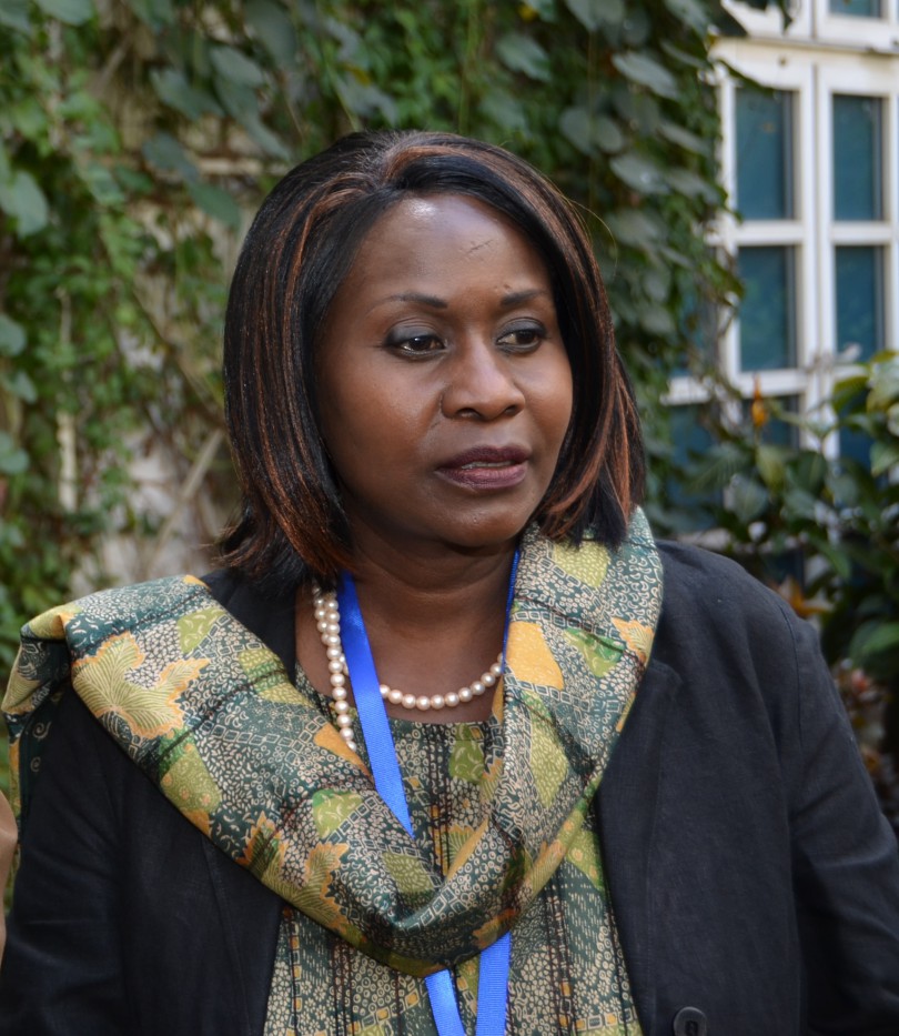 Prof. Judy Wakhungu, Cabinet secretary for Environment and Natural Resources