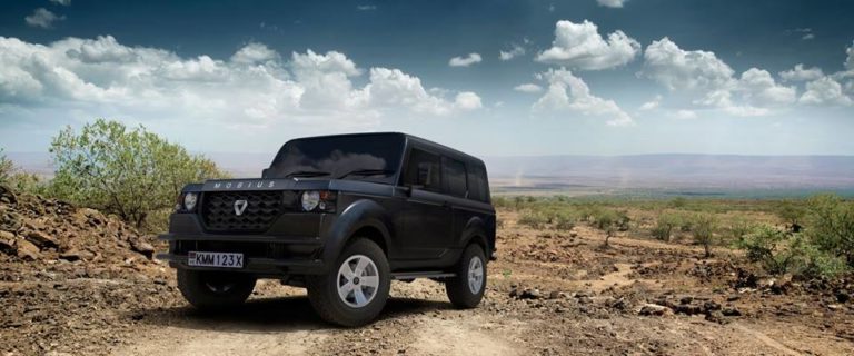 Photos of the new, improved Kenyan-made Mobius car