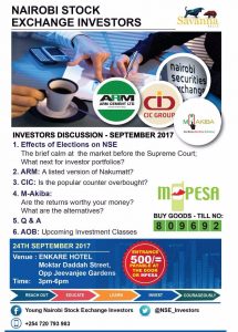 Forum on making money on NSE to be held this Sunday