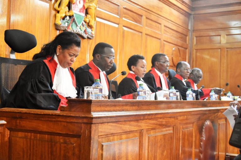 Supreme Court nullifies Uhuru’s win, orders run off