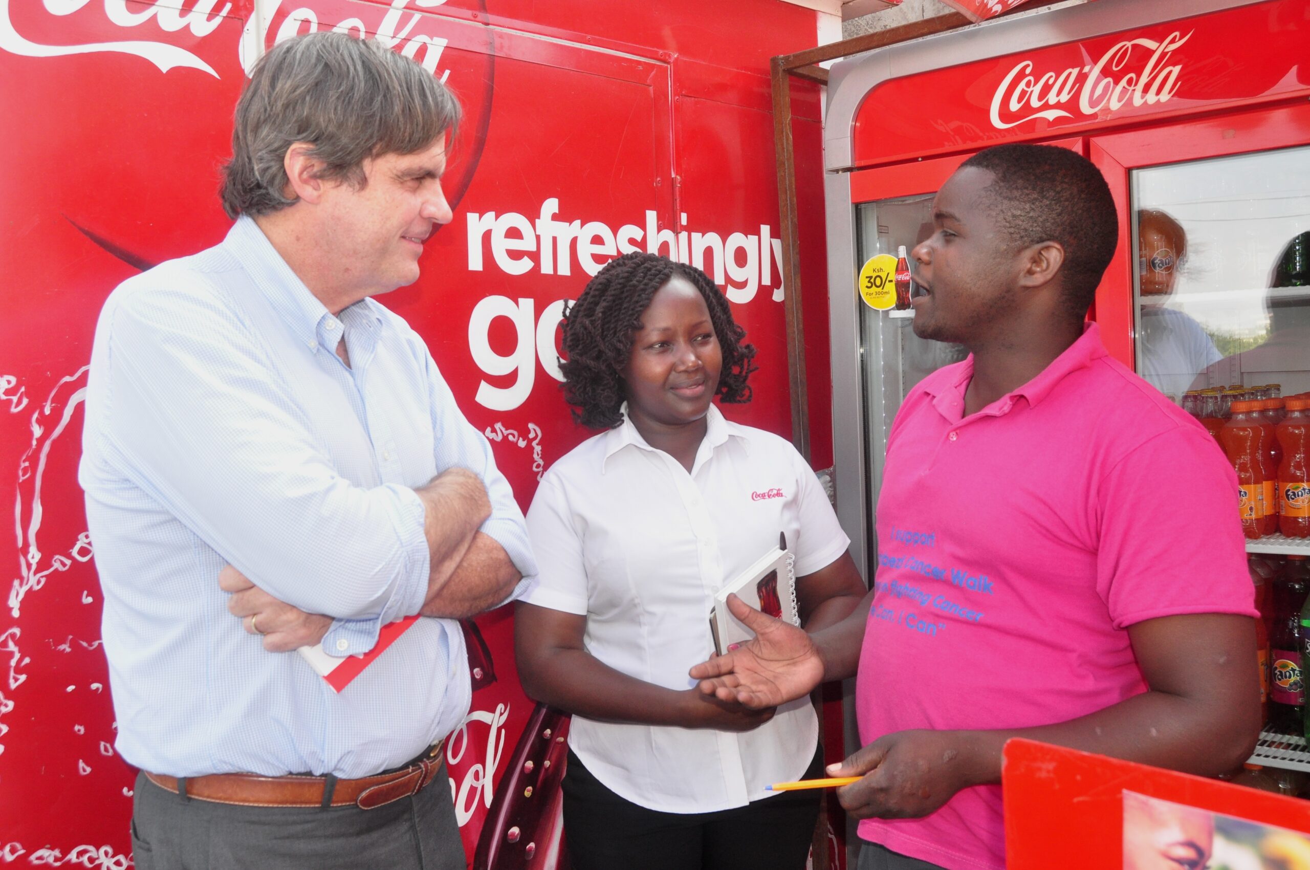 COCA-COLA INVESTS $90 MILLION IN EXPANSION OF OPERATIONS IN KENYA