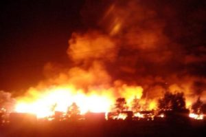 Photos: Millions lost as fire razes down Gikomba market