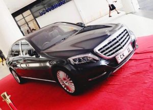 See Chris Kirubi's new Sh. 43 million car that can go over 320kph