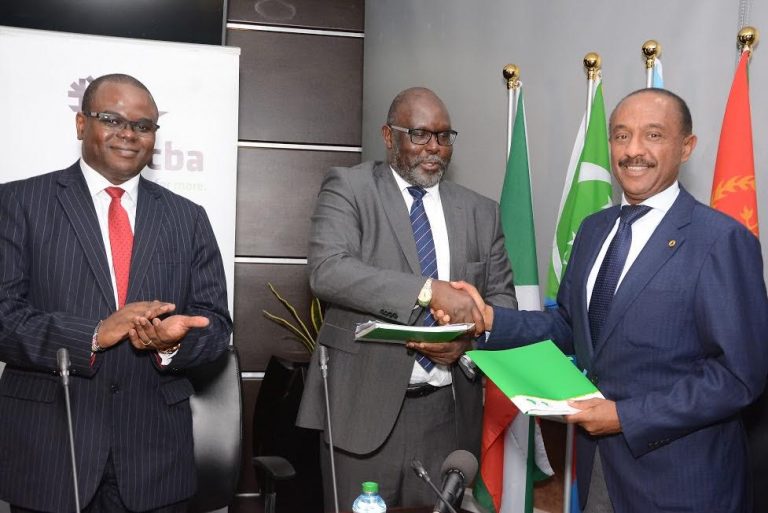 AfDB and Commercial Bank of Africa (CBA) sign a US $90-million financial package to fund SME’s and grow Trade Finance in Africa