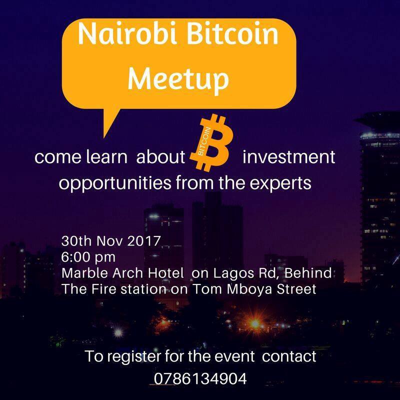 Why The Nairobi Bitcoin Meetup Is A Must Attend