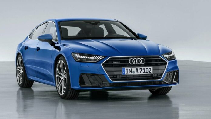 2019 Audi A7 Sportback
