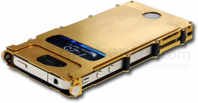 An expensive cased Iphone.
