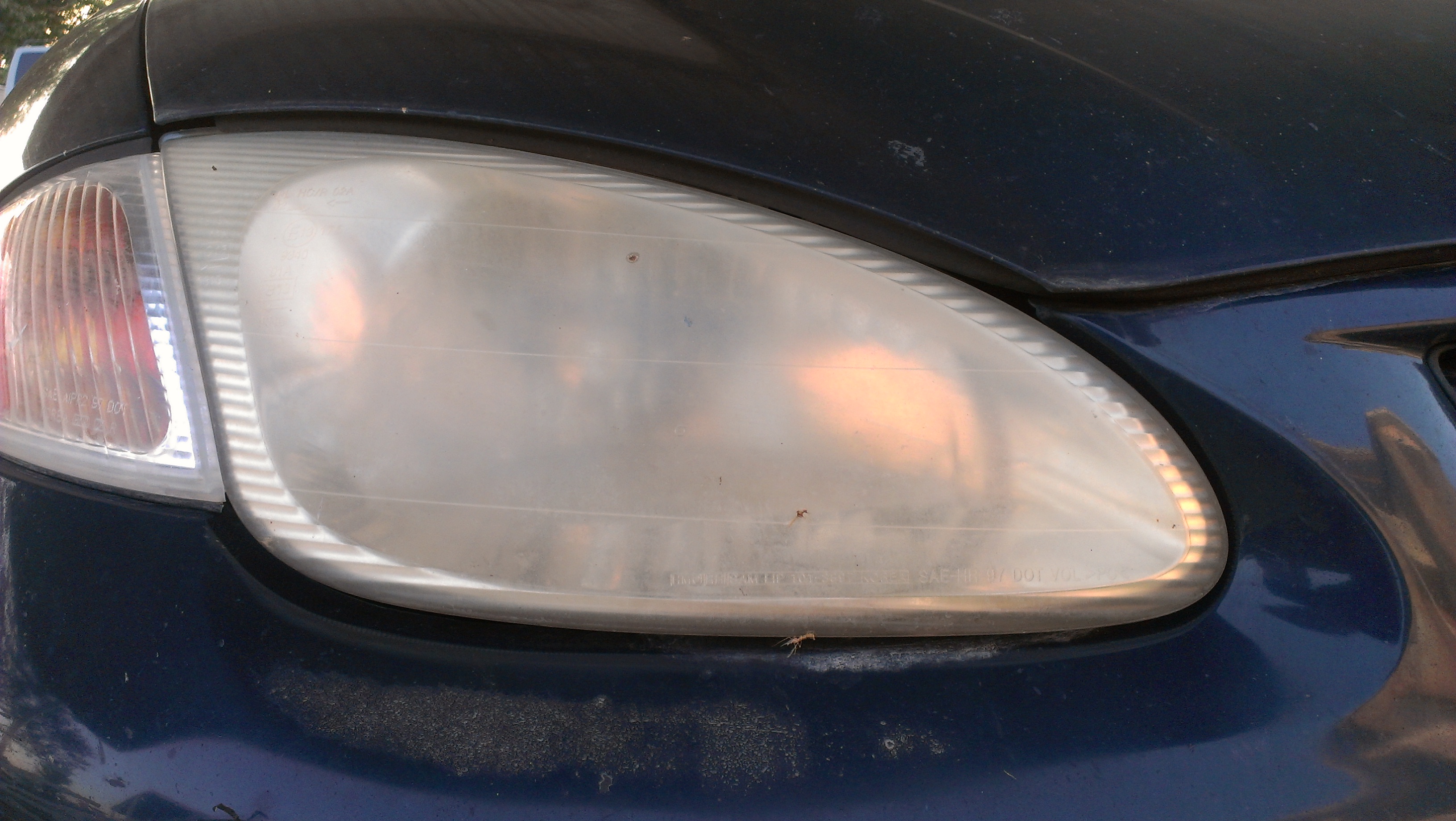 Why Your Car's Headlight Lenses Are Cloudy