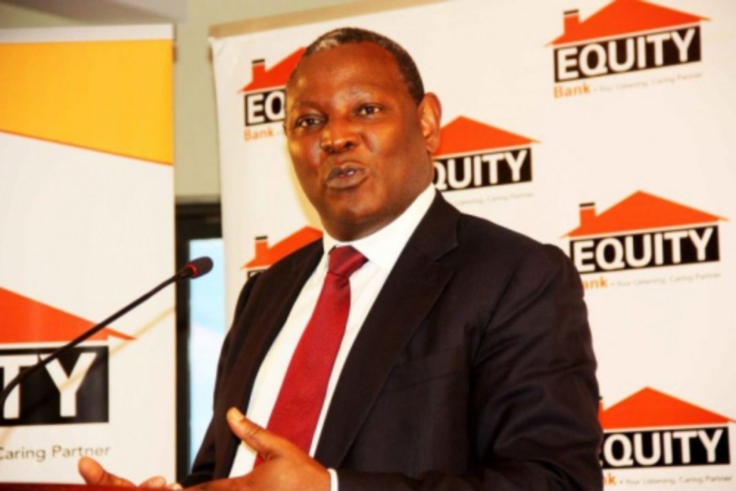 Equity Bank CEO Dr James Mwangii
