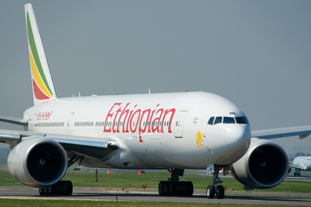 Ethiopian Airlines to Resumes Flights to Somalia's Capital