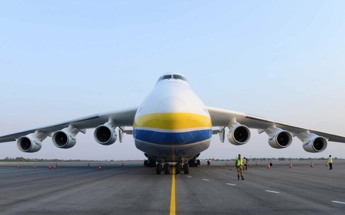 Antonov airplane