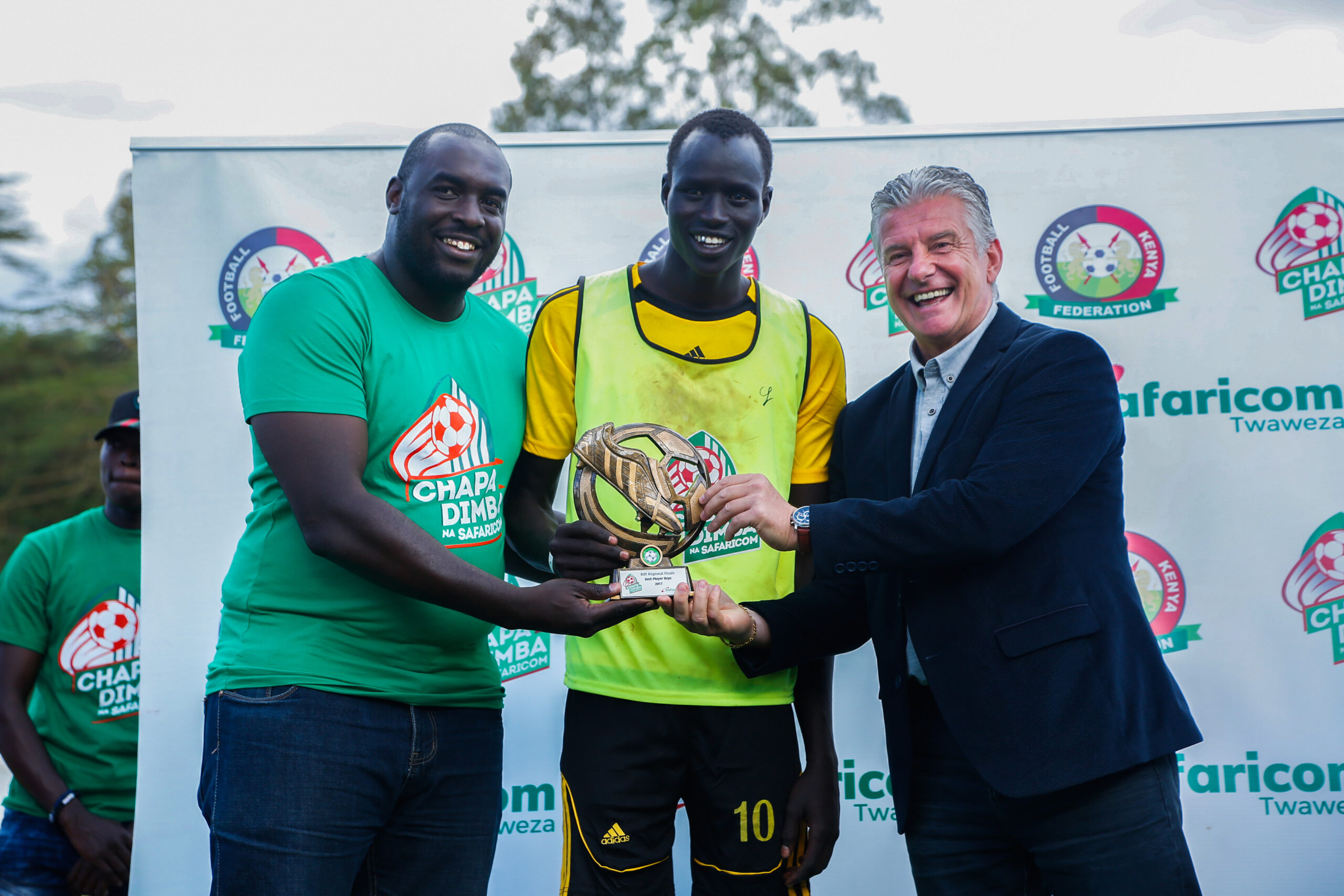 Nyanza Region's Chapa Dimba Na Safaricom Set To Take Place This Weekend