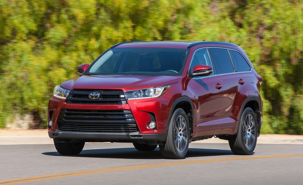 toyota highlander