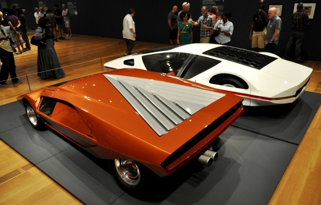 1970 Ferrari -Modulo showcase