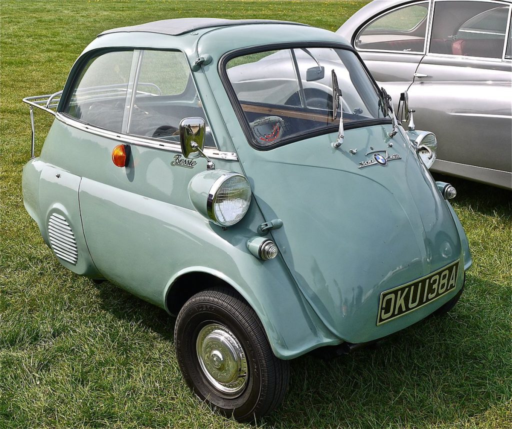 Four Of The Weirdest Cars Of All Time