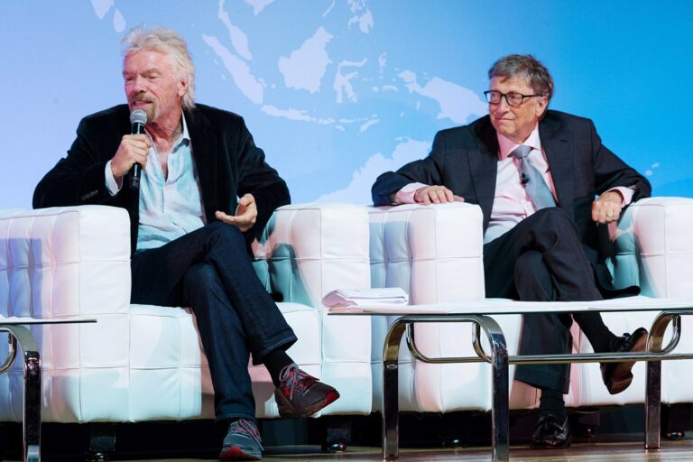Bill Gates, Richard Branson and Mark Cuban on why failure is key to success