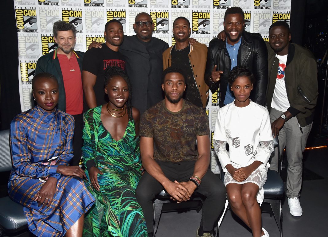 Marvel 'Black Panther 'Casts