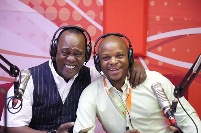 The Bittersweet Story Behind The Most Paid Radio Host In Kenya 1 Jeff Koinange and Jalanago