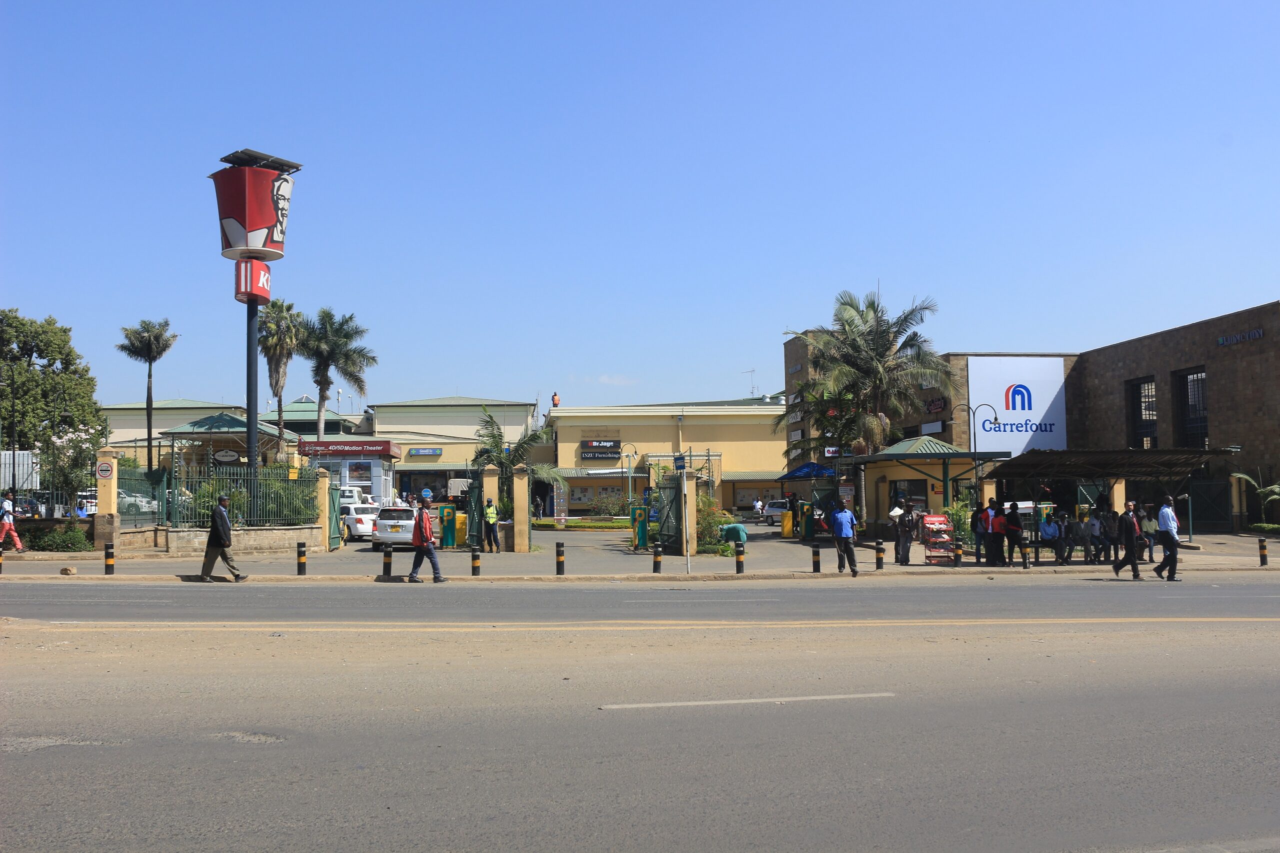 Carrefour Opens A Fourth Branch At The Junction Mall