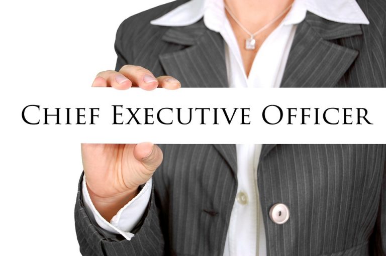 Chief Executive Desk Tag