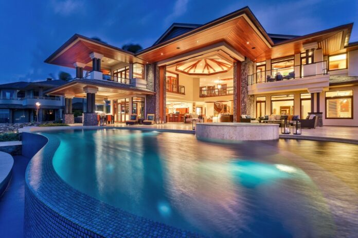 house