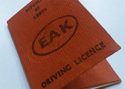 Digital Driving License in Kenya: Renewal of driving license on E-Citizen