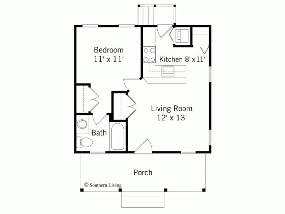 One bedroom house plans: See the top plans for you