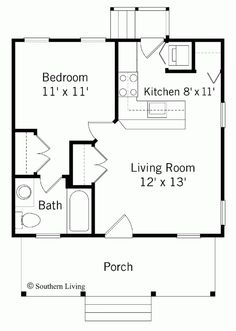 One bedroom house plans: See the top plans for you