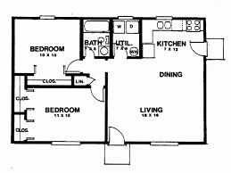 Two Bedroom House Plans For You