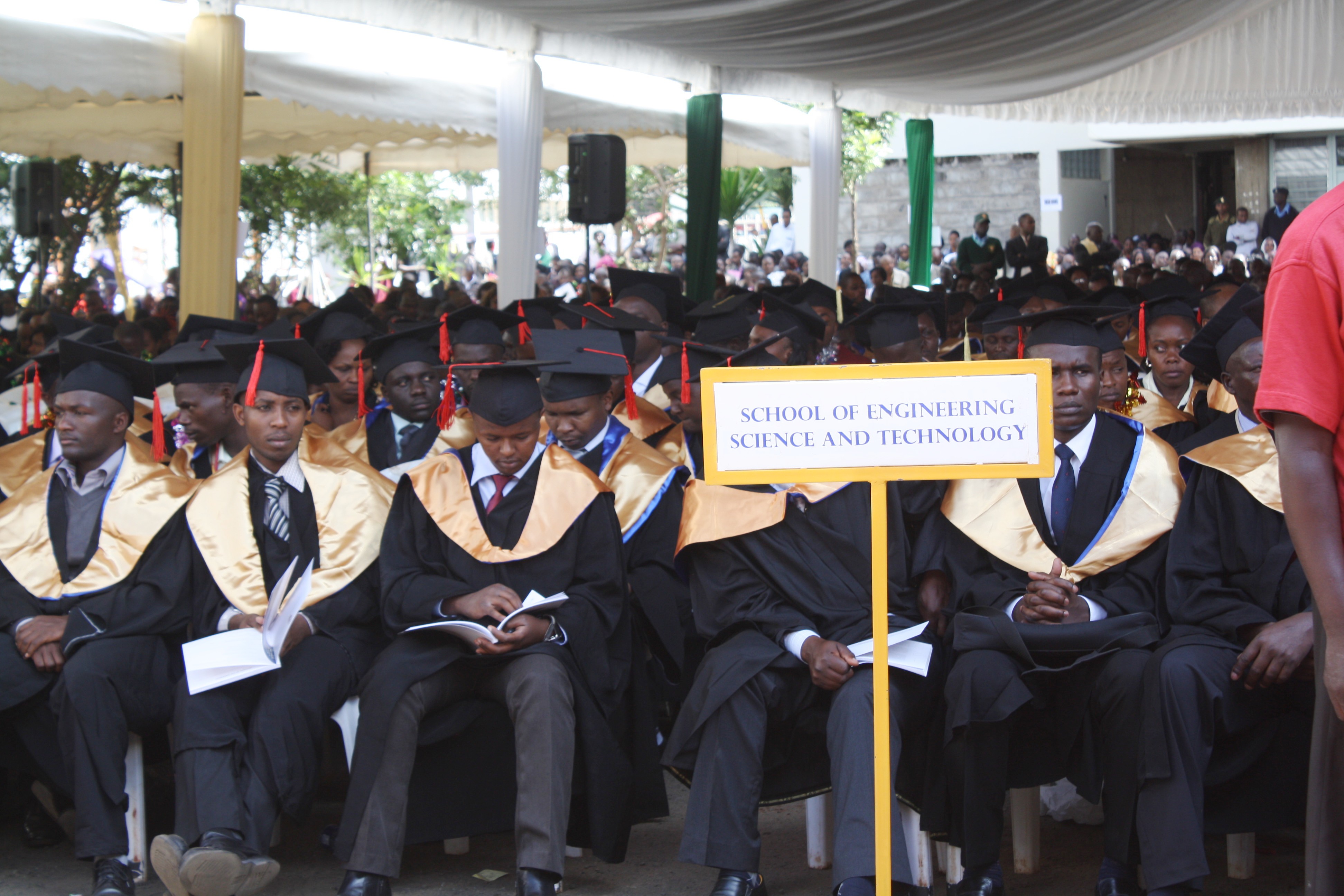 Image result for technical university of kenya graduation 2018