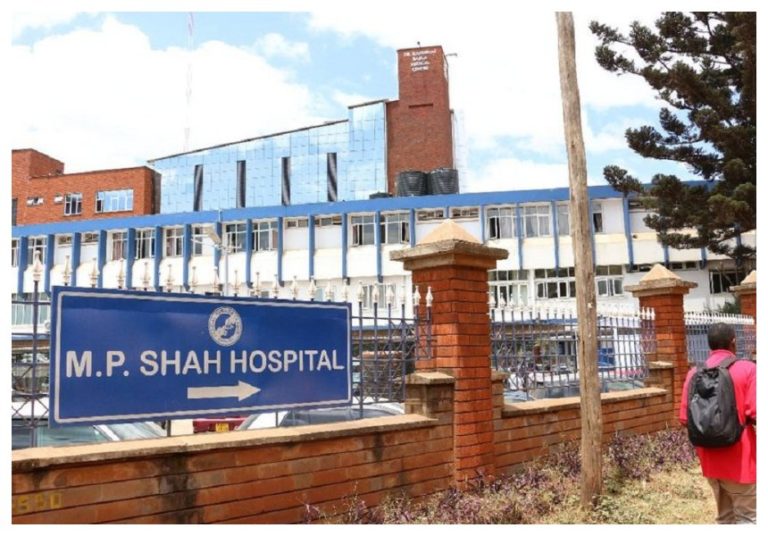 MP Shah Hospital reduces controversial bill from Sh. 858,355 to Sh. 25,000