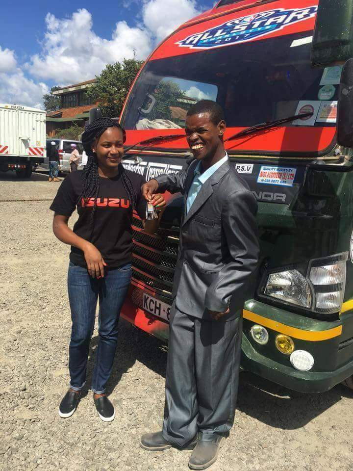 How matatu sacco conned disabled tout with bus loan disguised as gift