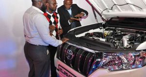 Toyota Kenya launches Sh. 13 million 2018 Land Cruiser Prado