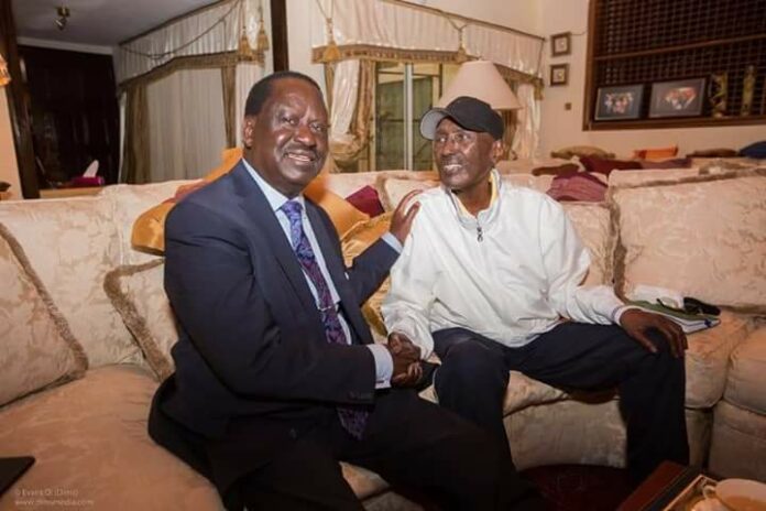 Chris Kirubi's Cancer