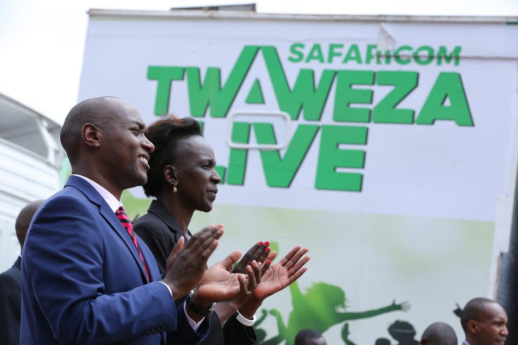 Safaricom Opens a Second Customer Shop in Nakuru