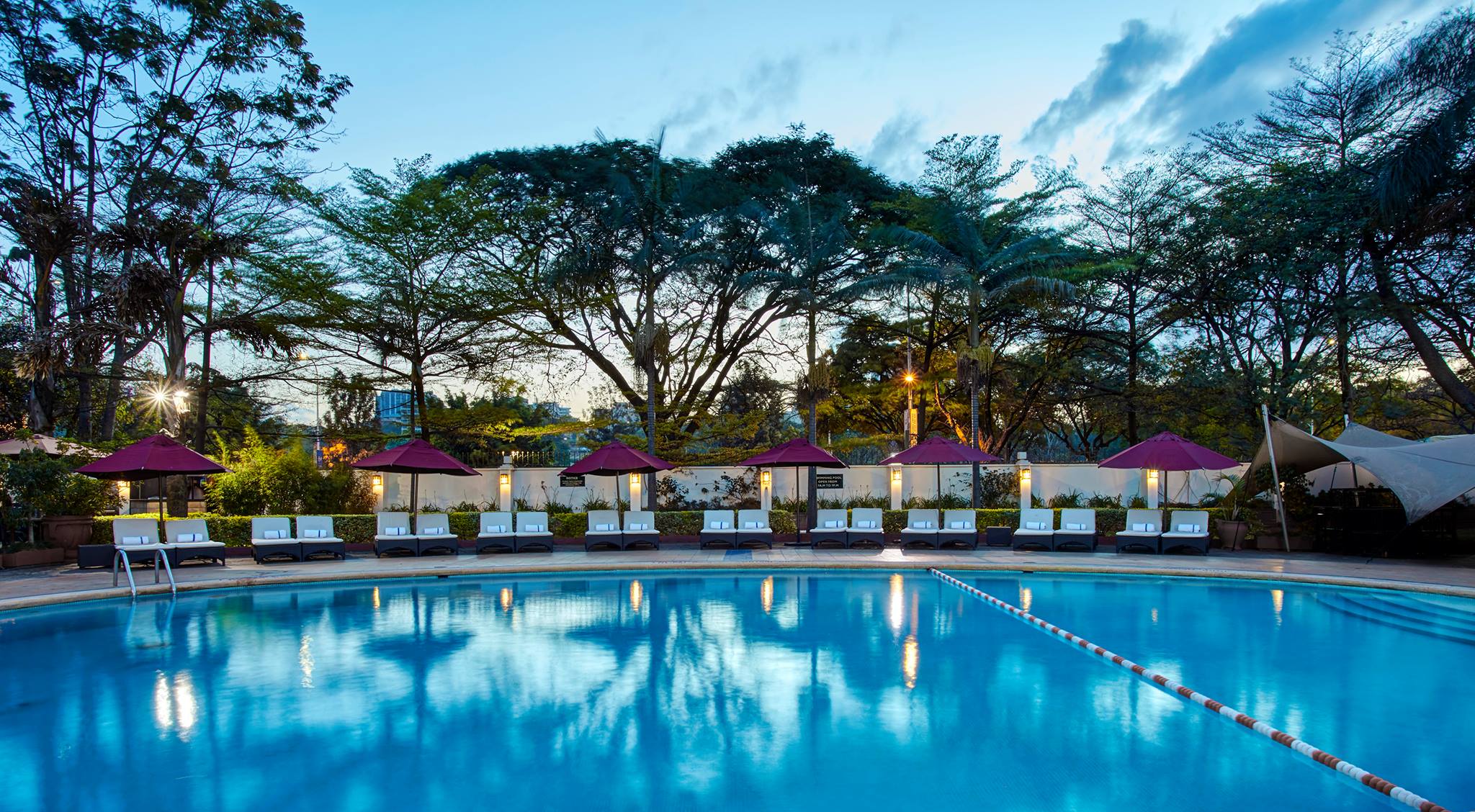 InterContinental Nairobi Pool