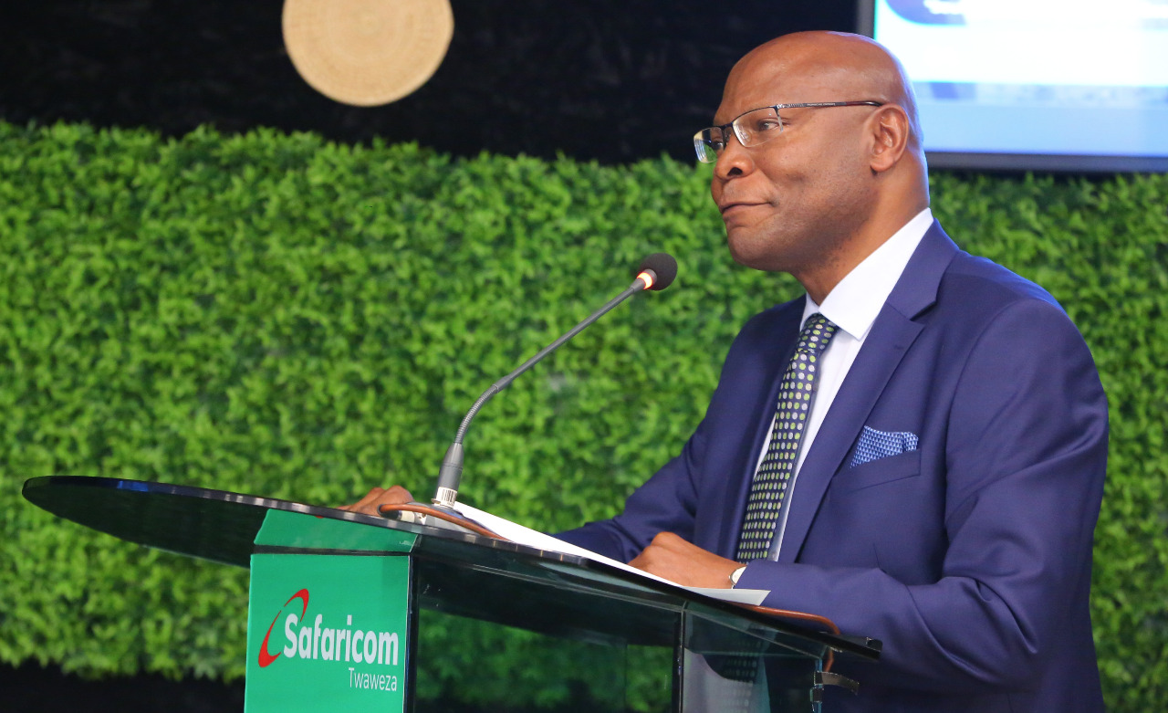 Safaricom Posts a Record 55.29 Billion Net Income and the Return on CEO, Bob Collymore 1 Joe Ogutu, Director Strategy and Innovation - Bizna