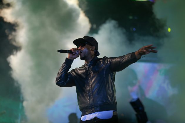 Kenyan local artist Redsan gave his best hits at the Safaricom Twaweza live concert Eldoret edition that took place over the weekend.